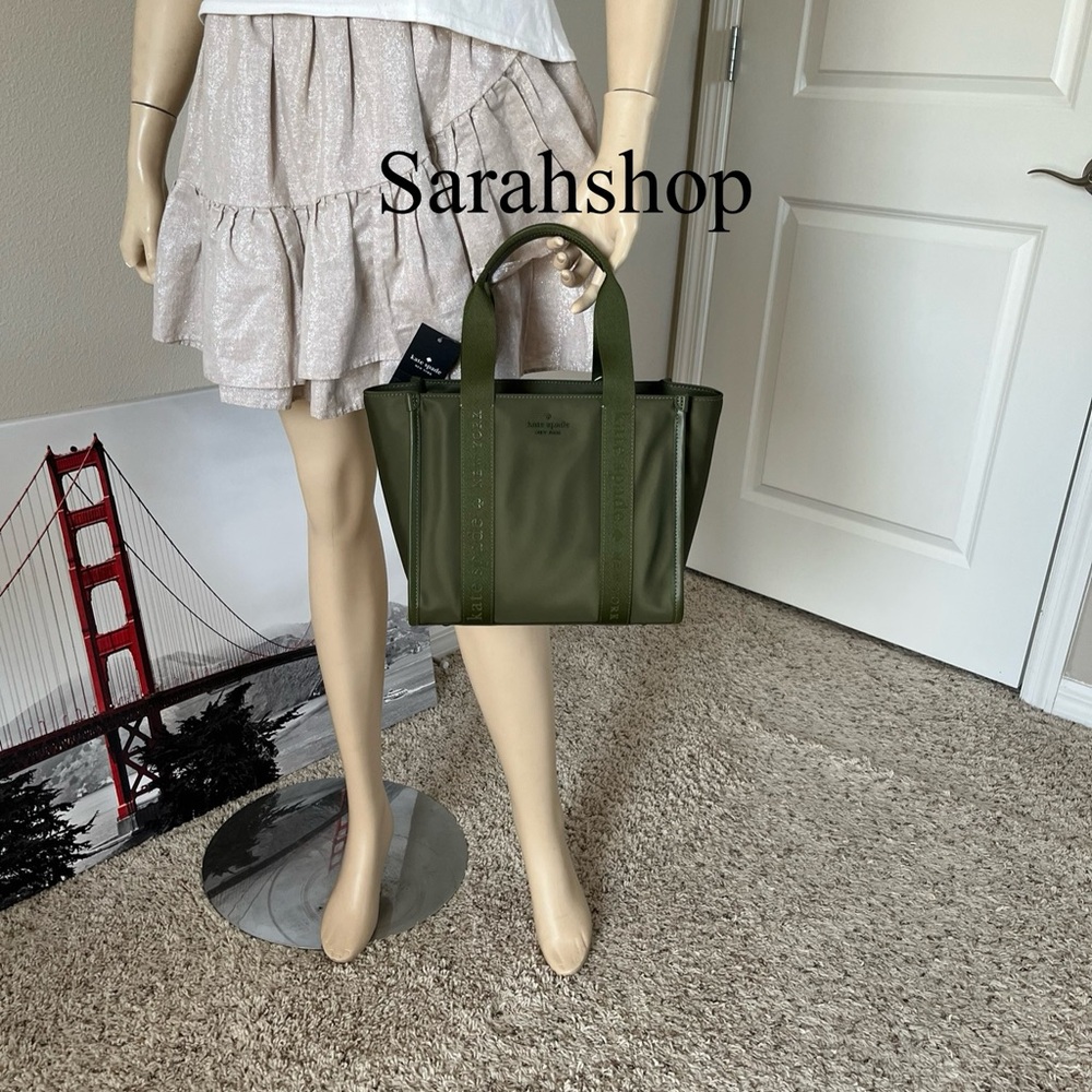 ♠️Kate Spade Kip nylon small tote - Picture 6 of 11